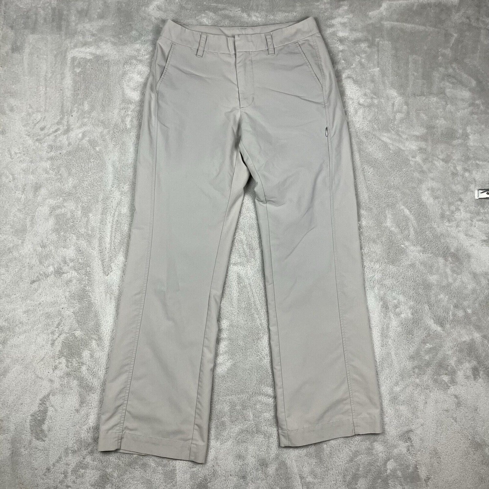 Patagonia Pants Womens 8 Gray Mystery Straight Leg Outdoor Hiking Stretch Casual